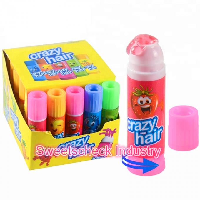 Supermarket Fruit Jelly Candy Liquid Jelly Jam In Stick Tube Halal Product