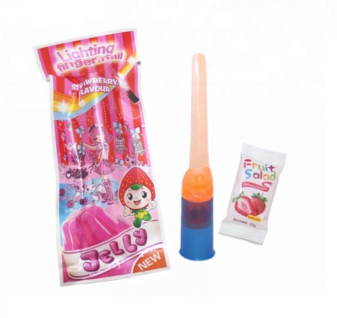 Finger Nail Toy Light Up Candy Colorful Jelly Sweets For Birthday Parties