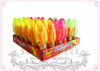 Beautiful Light Up Bulb Lollipop Mix Fruit Flavor Hard Candy Lollipop