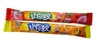 Convenient Store Chewy Gummy Candy Stick Shape Attractive Pattern Design