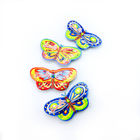 Multicolor Animal Shaped Chocolates With Butterfly Shape / Ball Shape Biscuit