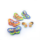 Multicolor Animal Shaped Chocolates With Butterfly Shape / Ball Shape Biscuit