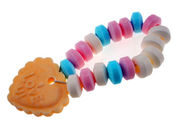 Colorful Compressed Dextrose Candy Funny Bracelet Shape 22 G 50 Pieces 8 Jars