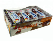 Soft Coloured Mini Marshmallows Chocolate Coated Crispy Fruitage Taste