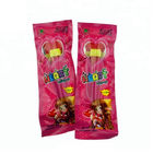 Hard Heart Pattern Flashing Candy Assorted Fruit Flavor Whistle Stick