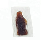 Cola Flavor Chewy Gummy Candy Cola Bottle Shape Granulated Sugar Coated