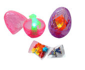 Surprise Dinosaur Egg Light Up Candy Multicolored Compressed Sweets 2G