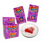 Kindergarten Lollipop Popping Candy Fruit Flavor Halal Product Brush Shape