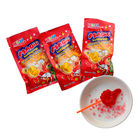 Hand Shape Lollipop Popping Candy Strawberry Flavor For Convenience Store