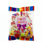 Rainbow Shape Compressed Dextrose Candy Multicolor Assorted Fruit Flavor