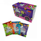 Mixed Fruity Flavor Magic Pop Candy Jump Confectionery For Supermarket