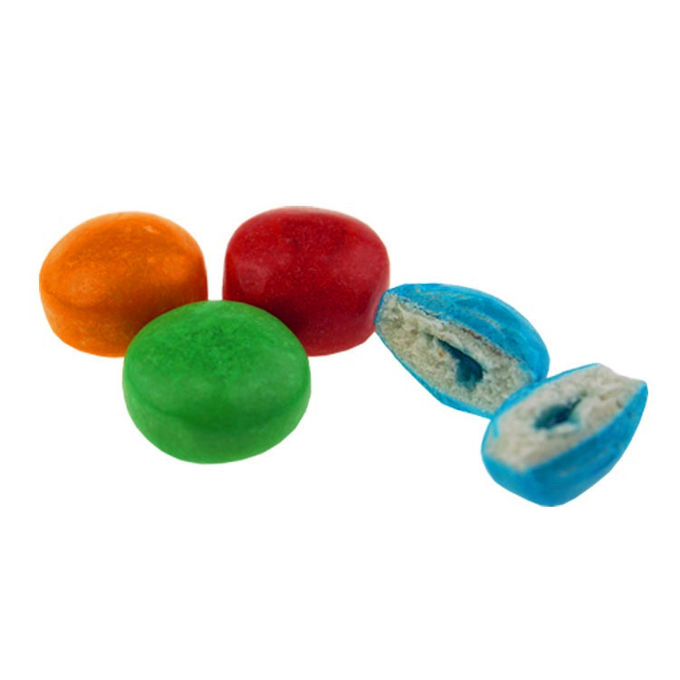 Natural Bubble Gum Chewing Gum Multicolored Center Filled Halal Product