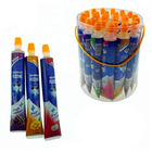Toothpaste Shape Fruit Jelly Candy Liquid Fruit Jelly Sweets For Children
