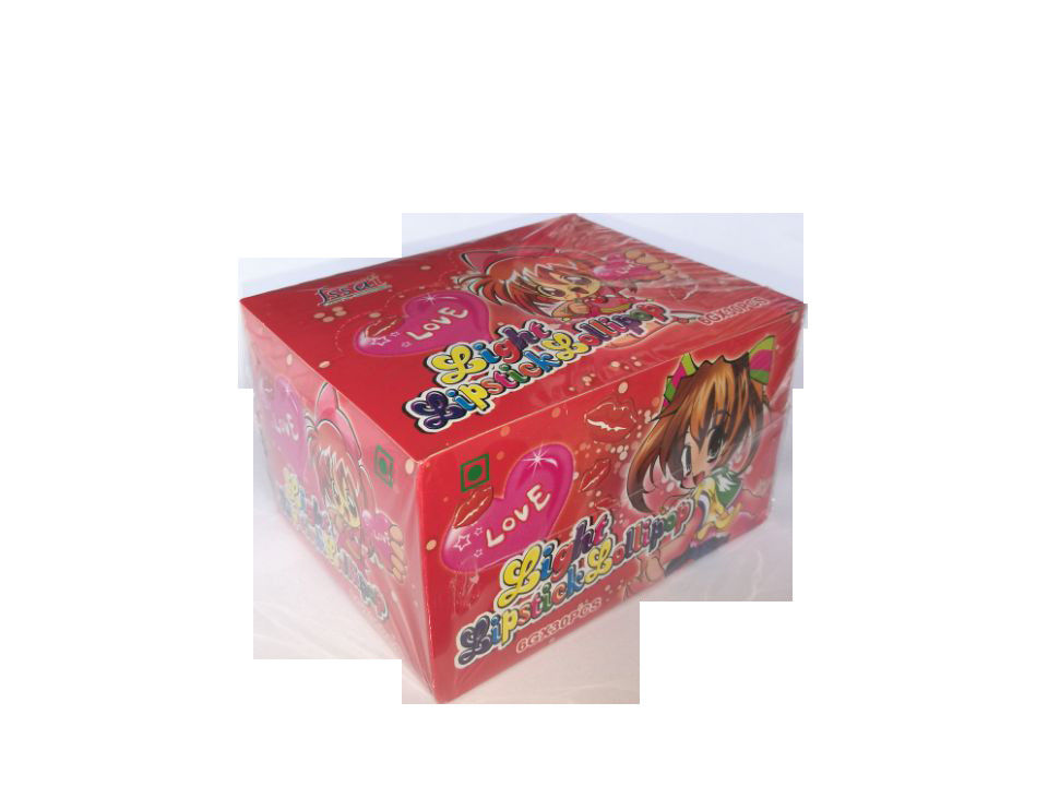 6g Flash Pop Glow Stick Lollipops 30 Piece Box With HACCP ISO Certification